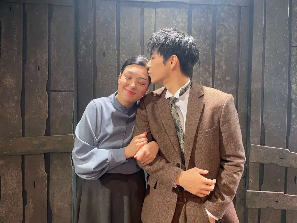 퍼스트 맨: 카뮈가 남긴 마지막 이야기 scene 8