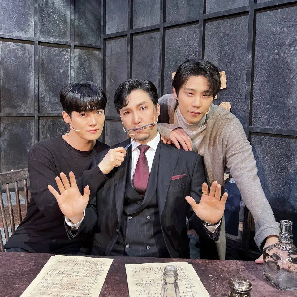 광염 소나타 scene 9