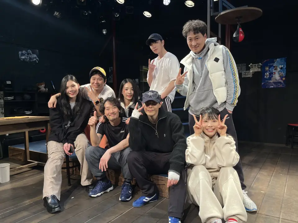 이기동 체육관 scene 6