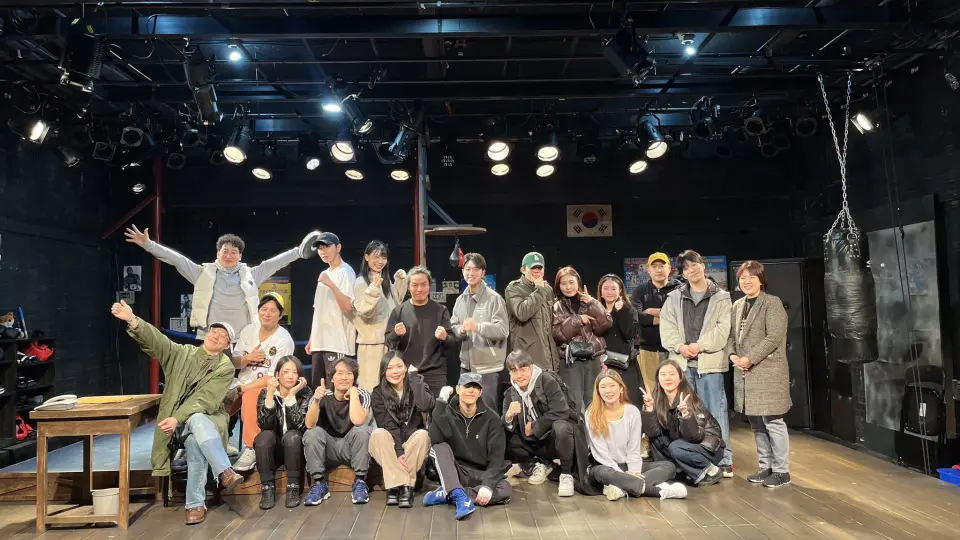 이기동 체육관 scene 8